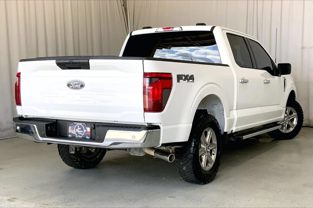 Certified 2025 Ford F150 XLT w/ Equipment Group 301A Standard AWD/4WD image 13