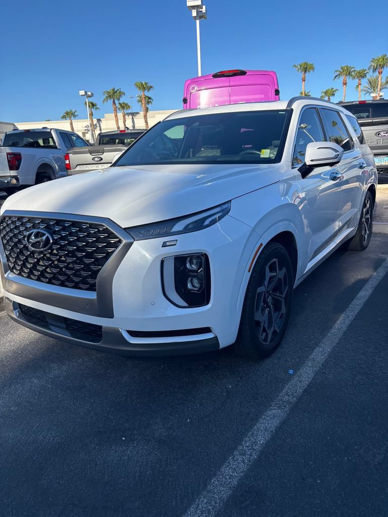 Used 2022 Hyundai Palisade Calligraphy