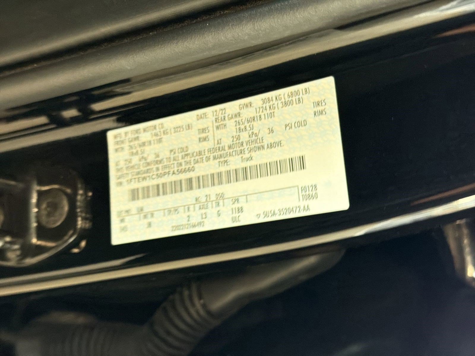Certified 2023 Ford F150 XL w/ STX Appearance Package RWD image 15
