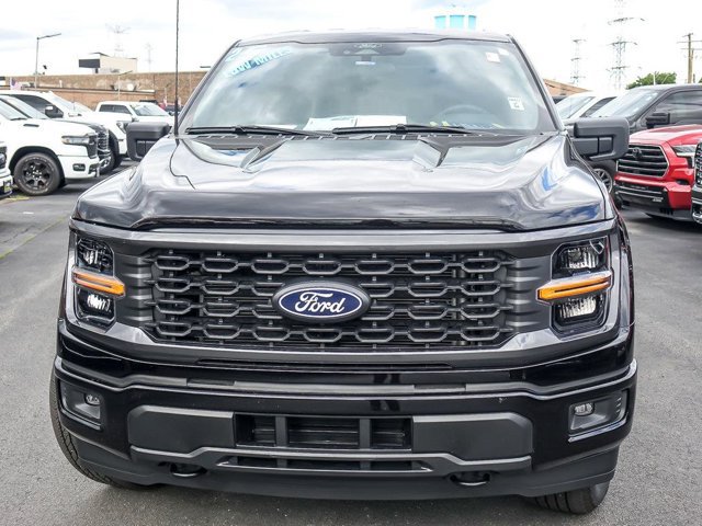 Certified 2025 Ford F150 STX w/ Equipment Group 200A AWD/4WD image 5