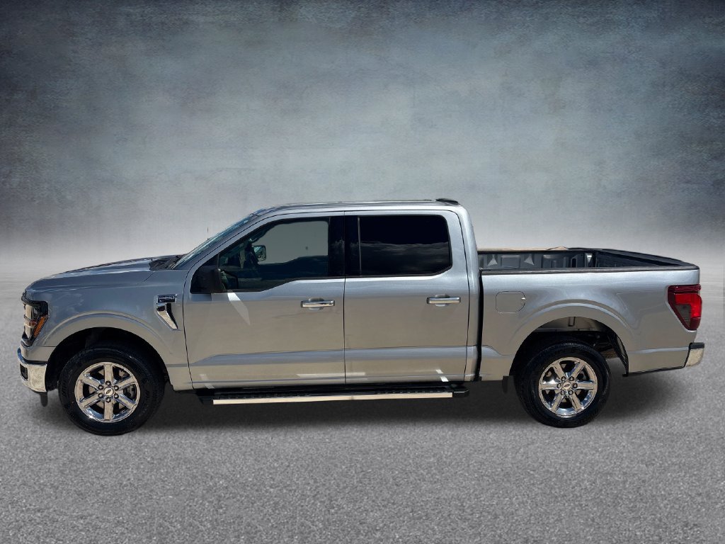 Certified 2025 Ford F150 XLT w/ Equipment Group 301A Standard RWD image 2