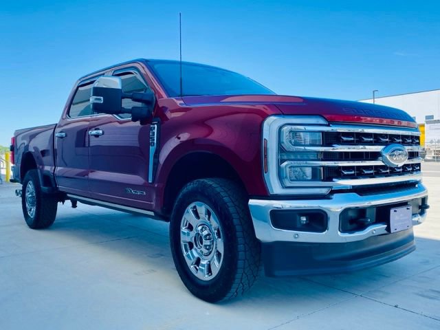 Certified 2025 Ford F350 Lariat w/ Lariat Ultimate Package AWD/4WD image 3