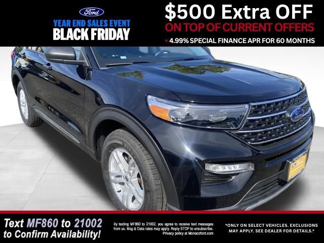 Certified 2022 Ford Explorer XLT w/ Equipment Group 202A image 6