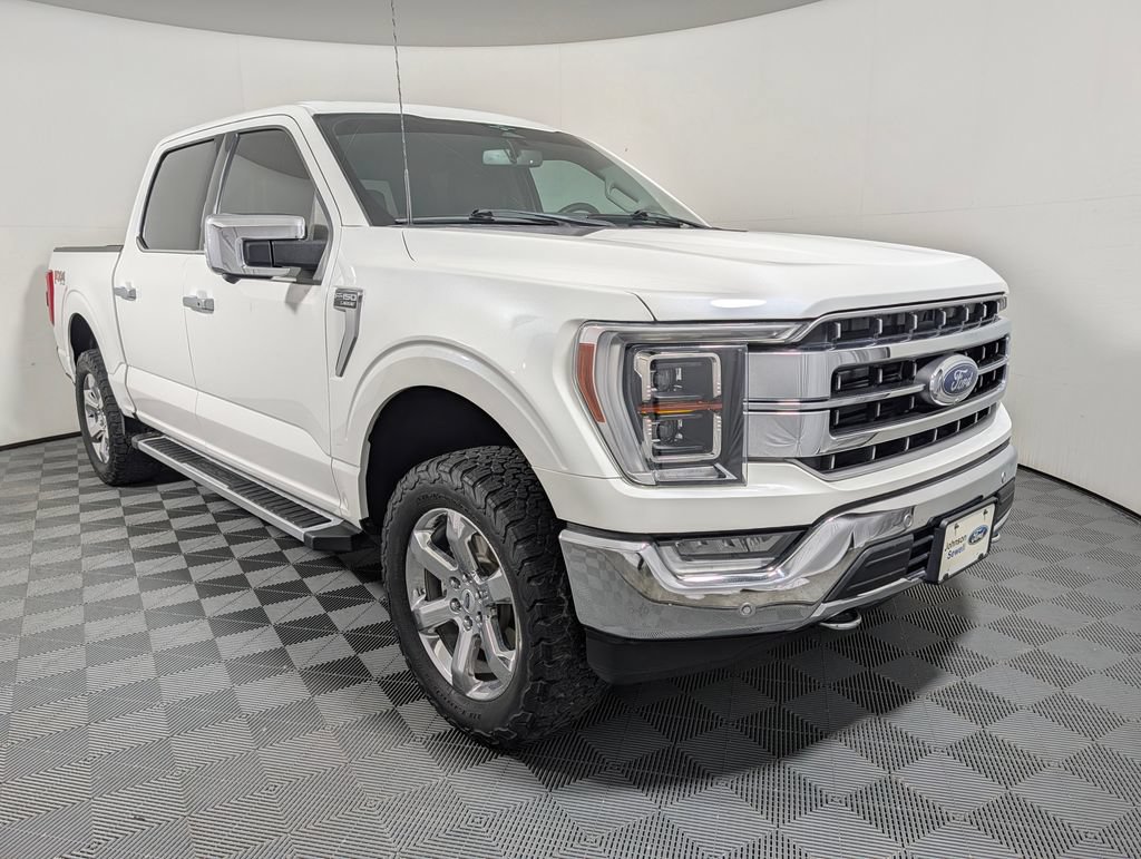 Certified 2023 Ford F150 Lariat w/ Equipment Group 502A High AWD/4WD image 1