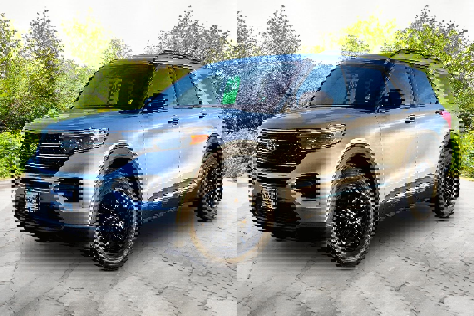 Certified 2021 Ford Explorer XLT image 12