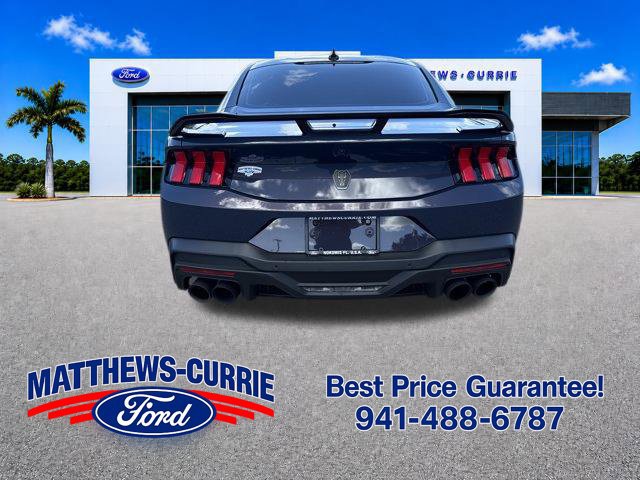Certified 2025 Ford Mustang Dark Horse RWD image 6
