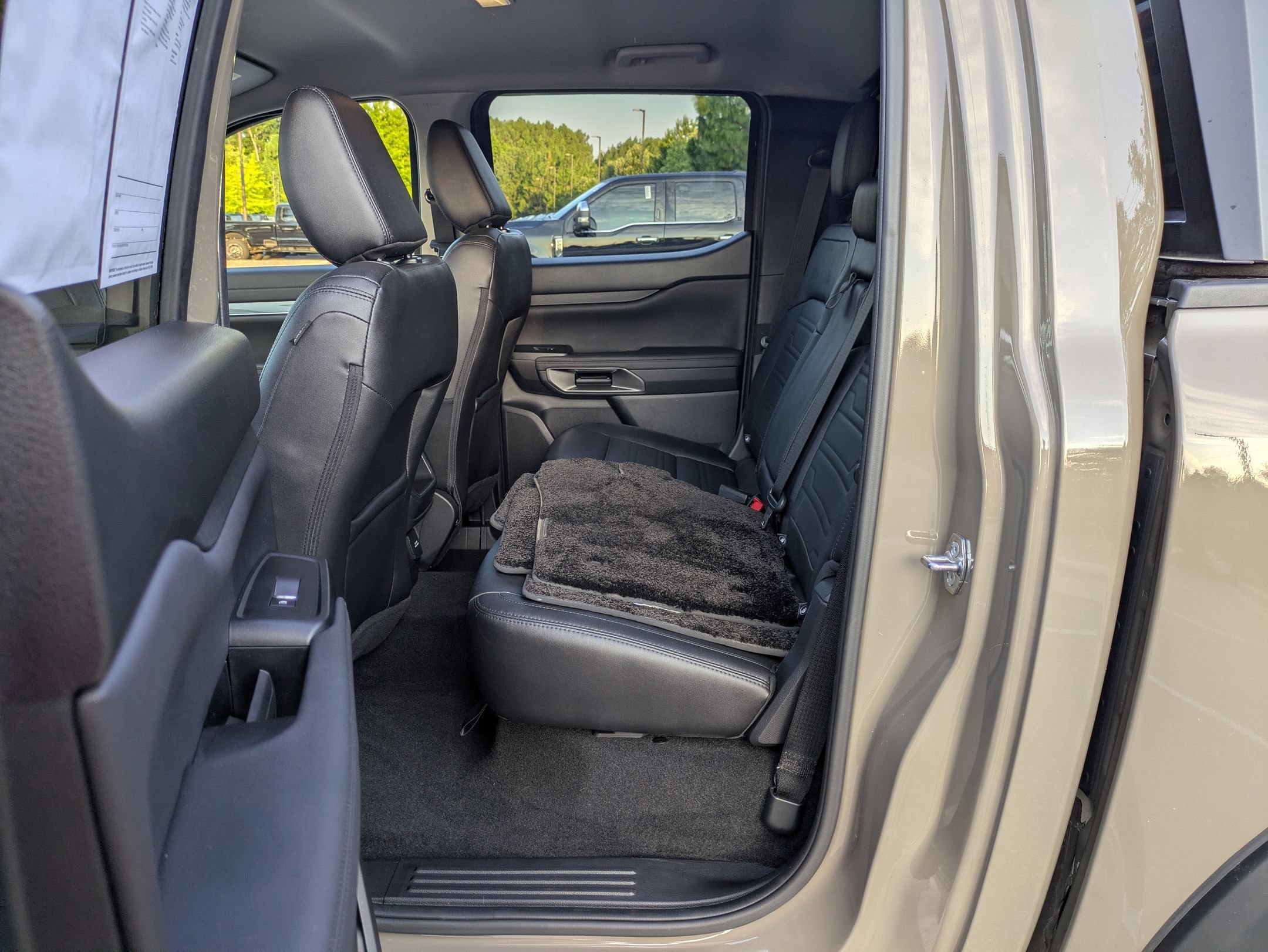 Certified 2025 Ford Ranger Lariat w/ FX4 Off-Road Package AWD/4WD image 30