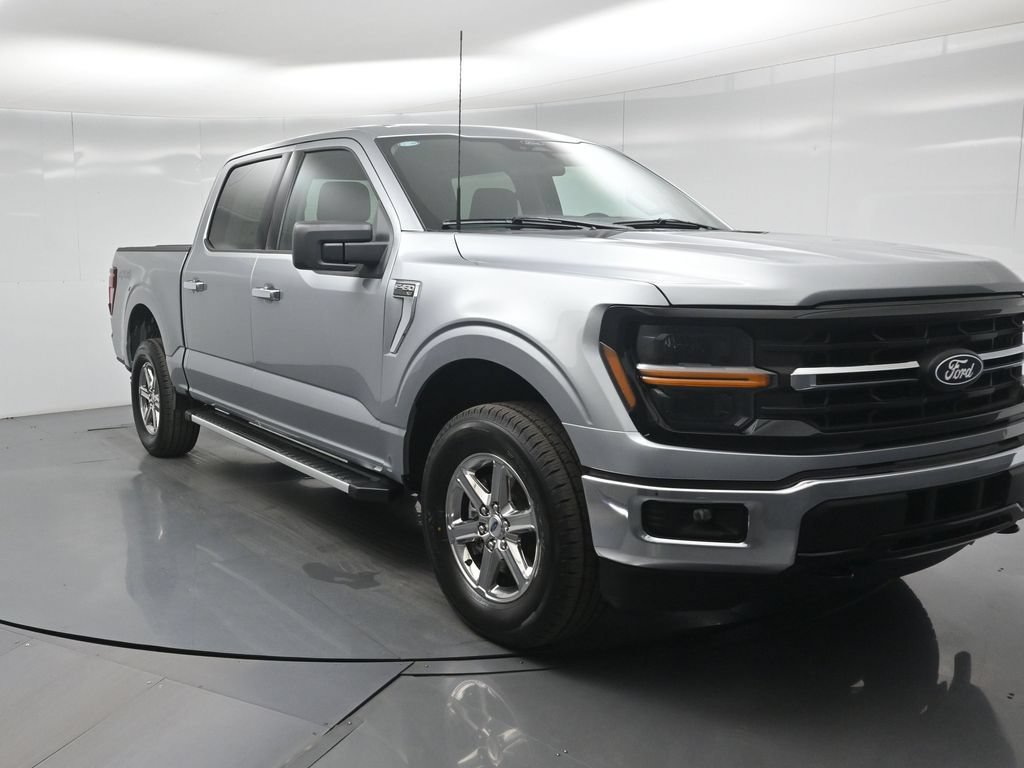 Certified 2025 Ford F150 XLT w/ Equipment Group 301A Standard AWD/4WD image 22