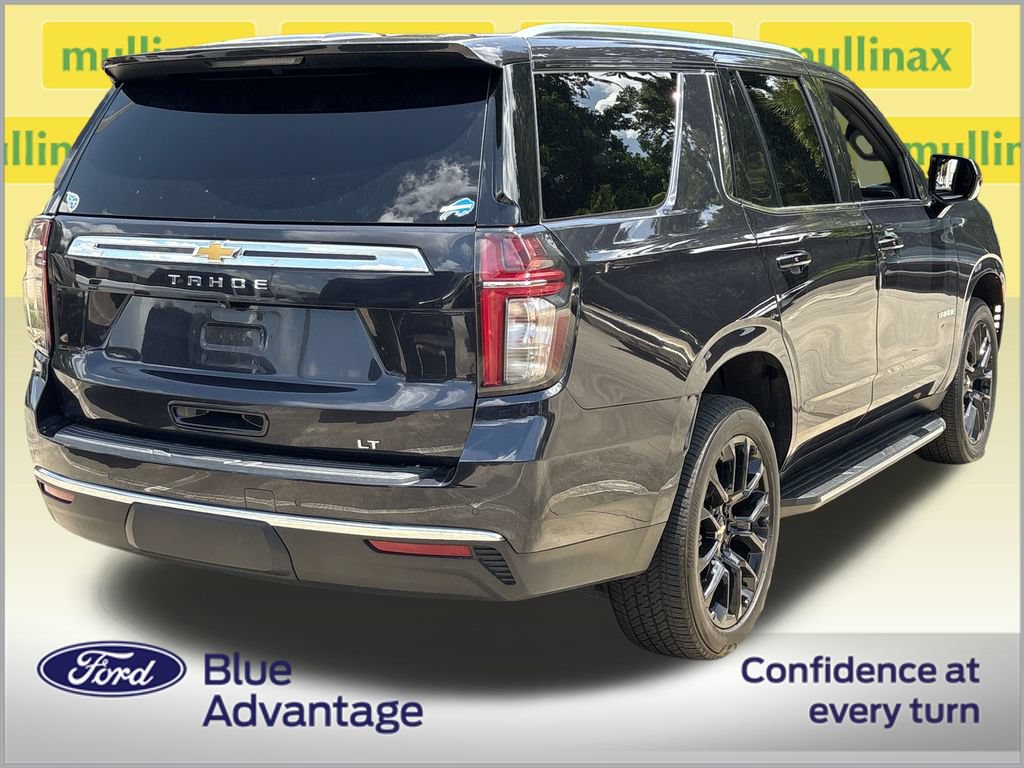 Used 2022 Chevrolet Tahoe LT AWD/4WD image 4