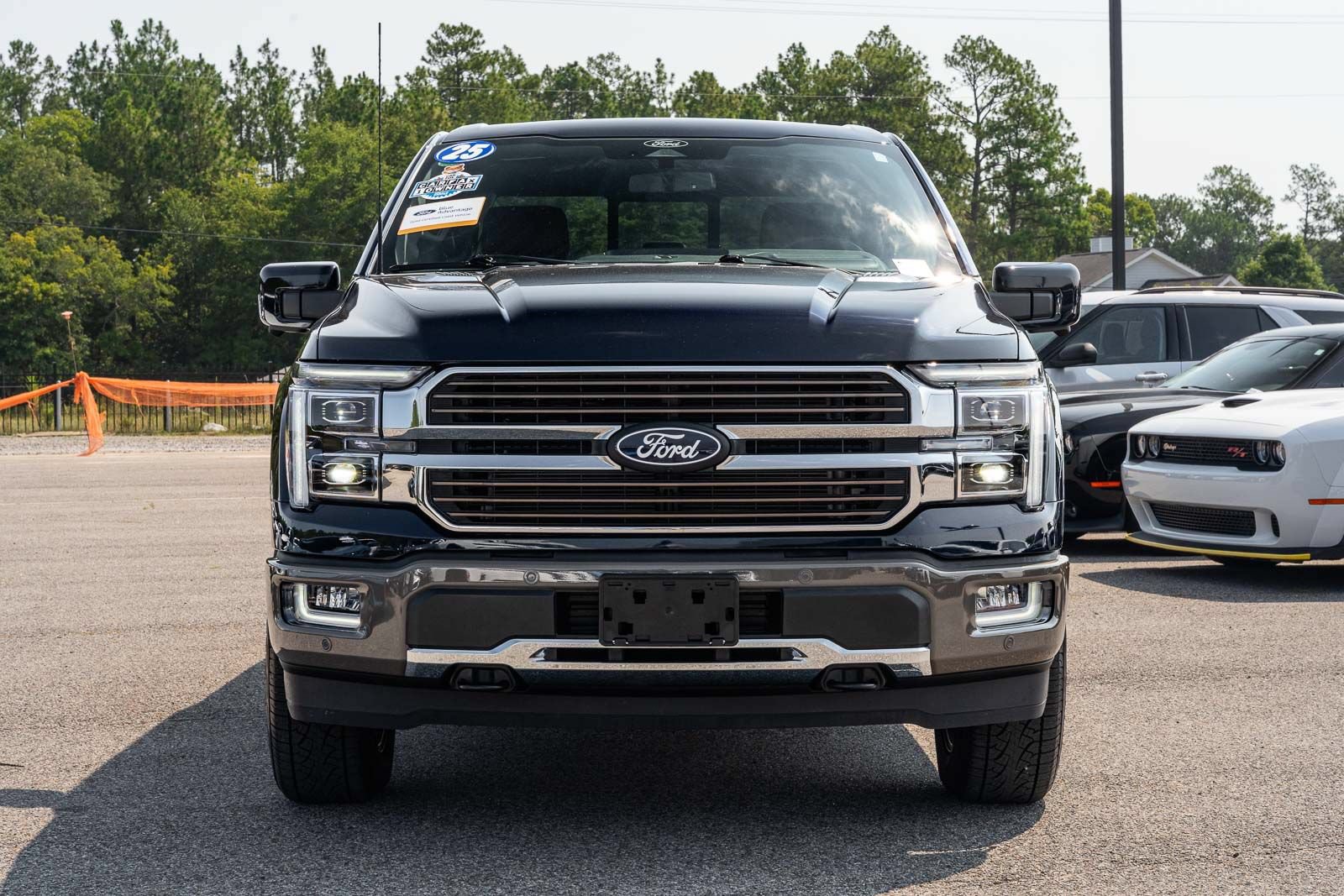 Certified 2025 Ford F150 King Ranch w/ FX4 Off-Road Package AWD/4WD image 2