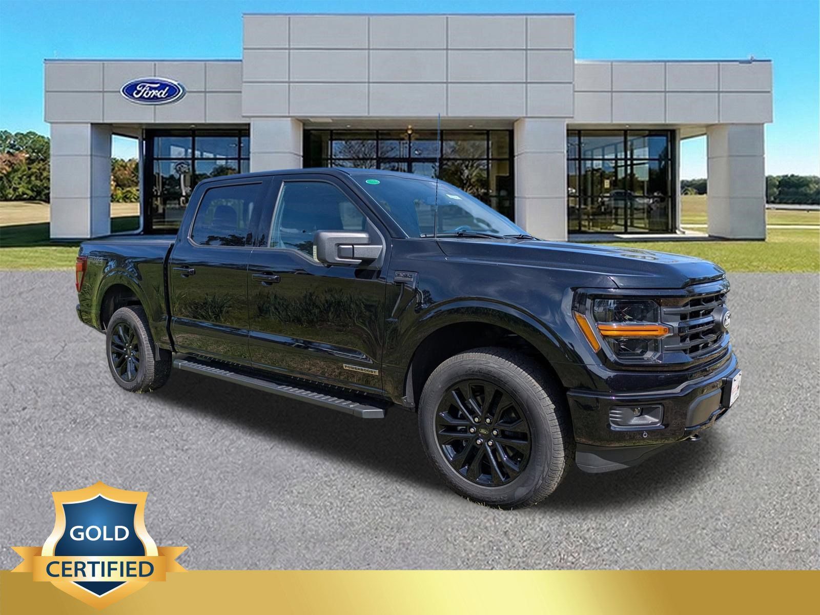 Certified 2025 Ford F150 XLT w/ Equipment Group 302A MID AWD/4WD image 1