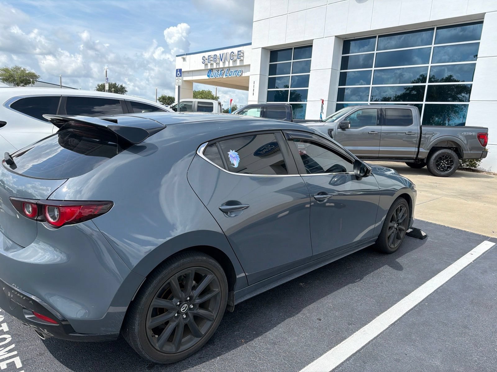 Used 2024 MAZDA MAZDA3 s AWD/4WD image 4