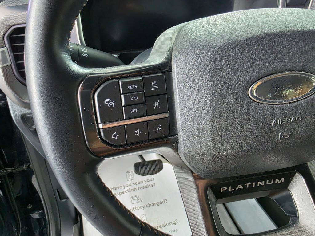 Certified 2022 Ford F150 Platinum w/ Equipment Group 701A High AWD/4WD image 22