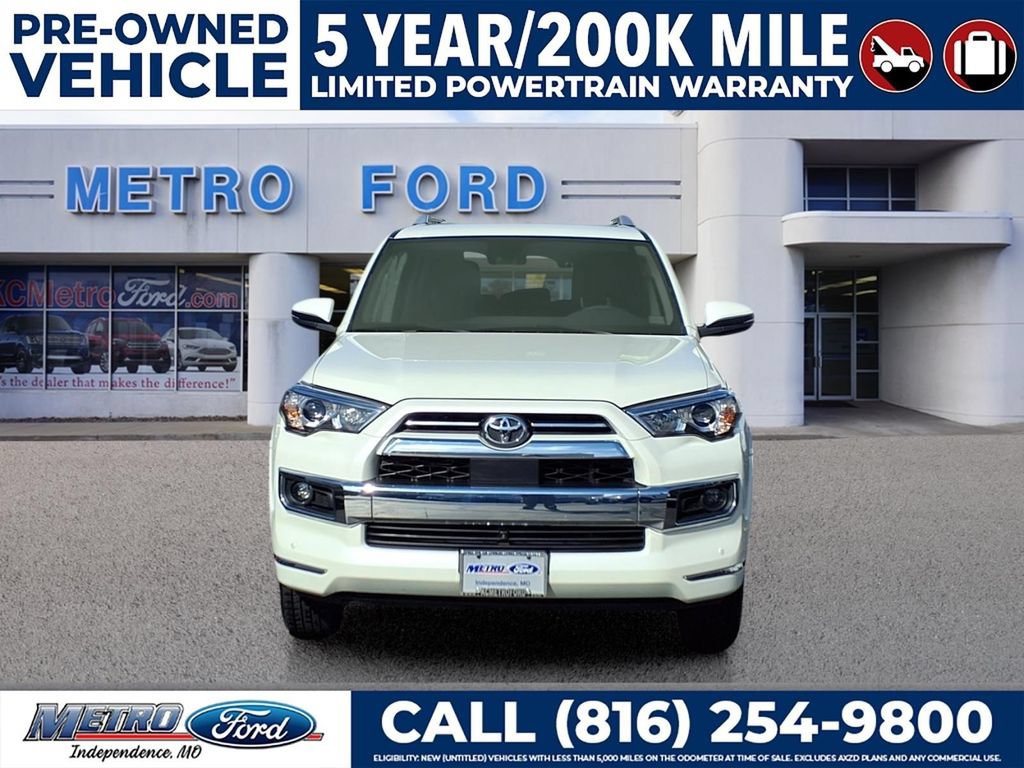 Used 2023 Toyota 4Runner Limited AWD/4WD image 8