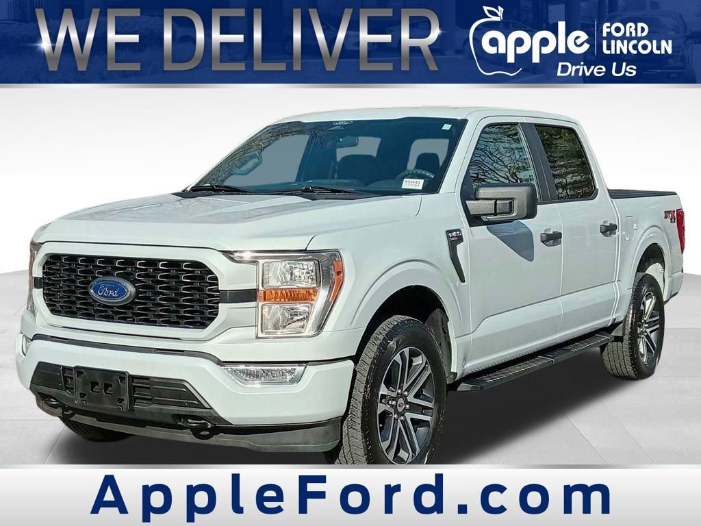 Certified 2022 Ford F150 XL w/ STX Appearance Package AWD/4WD image 9