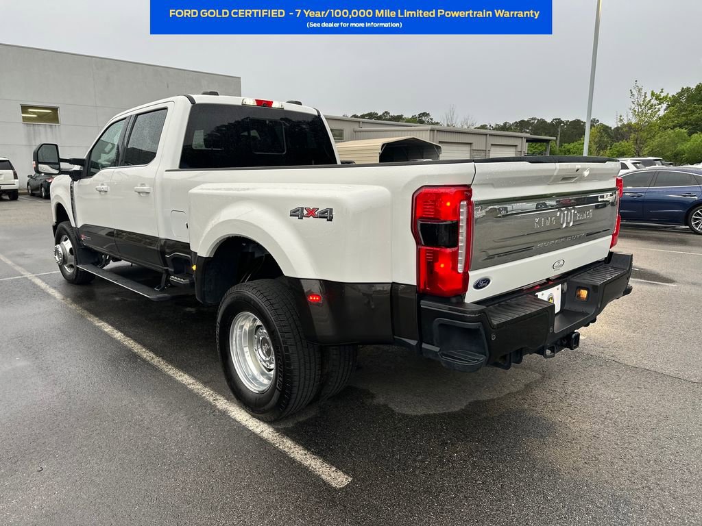 Certified 2024 Ford F350 King Ranch image 4