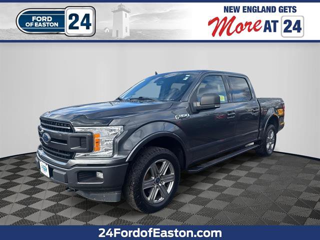 Certified 2019 Ford F150 XLT w/ Equipment Group 302A Luxury