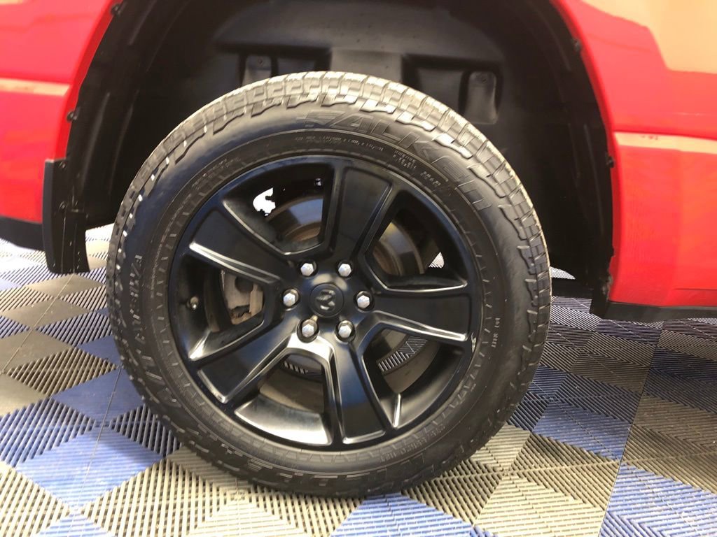 Used 2021 RAM 1500 Big Horn image 11