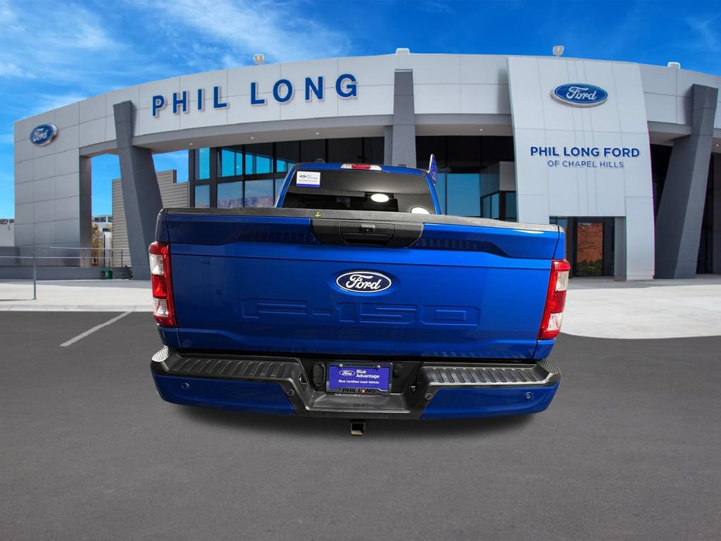 Certified 2021 Ford F150 XL w/ STX Appearance Package AWD/4WD image 4