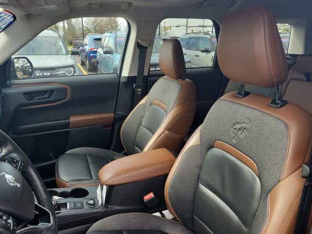 Certified 2023 Ford Bronco Sport Outer Banks w/ Tech Package image 12