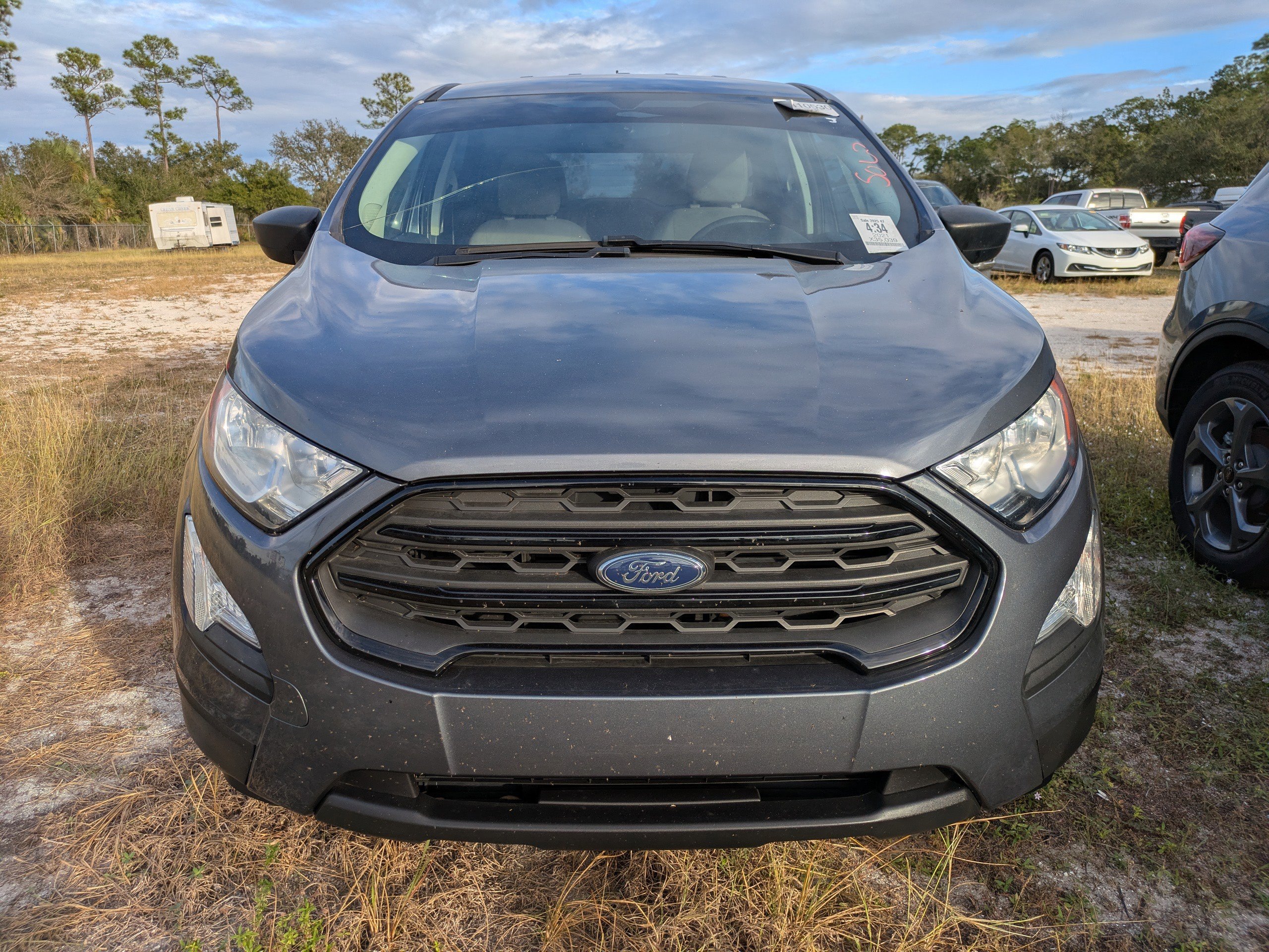 Certified 2021 Ford EcoSport S image 8