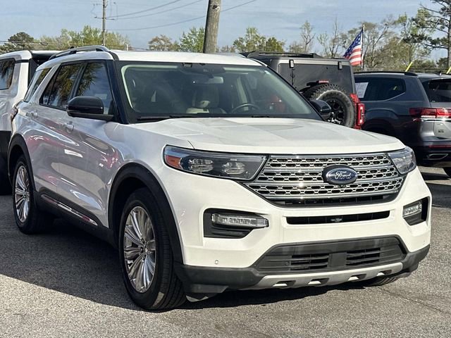 Certified 2021 Ford Explorer Limited w/ Hybrid Equipment Group 310A image 14