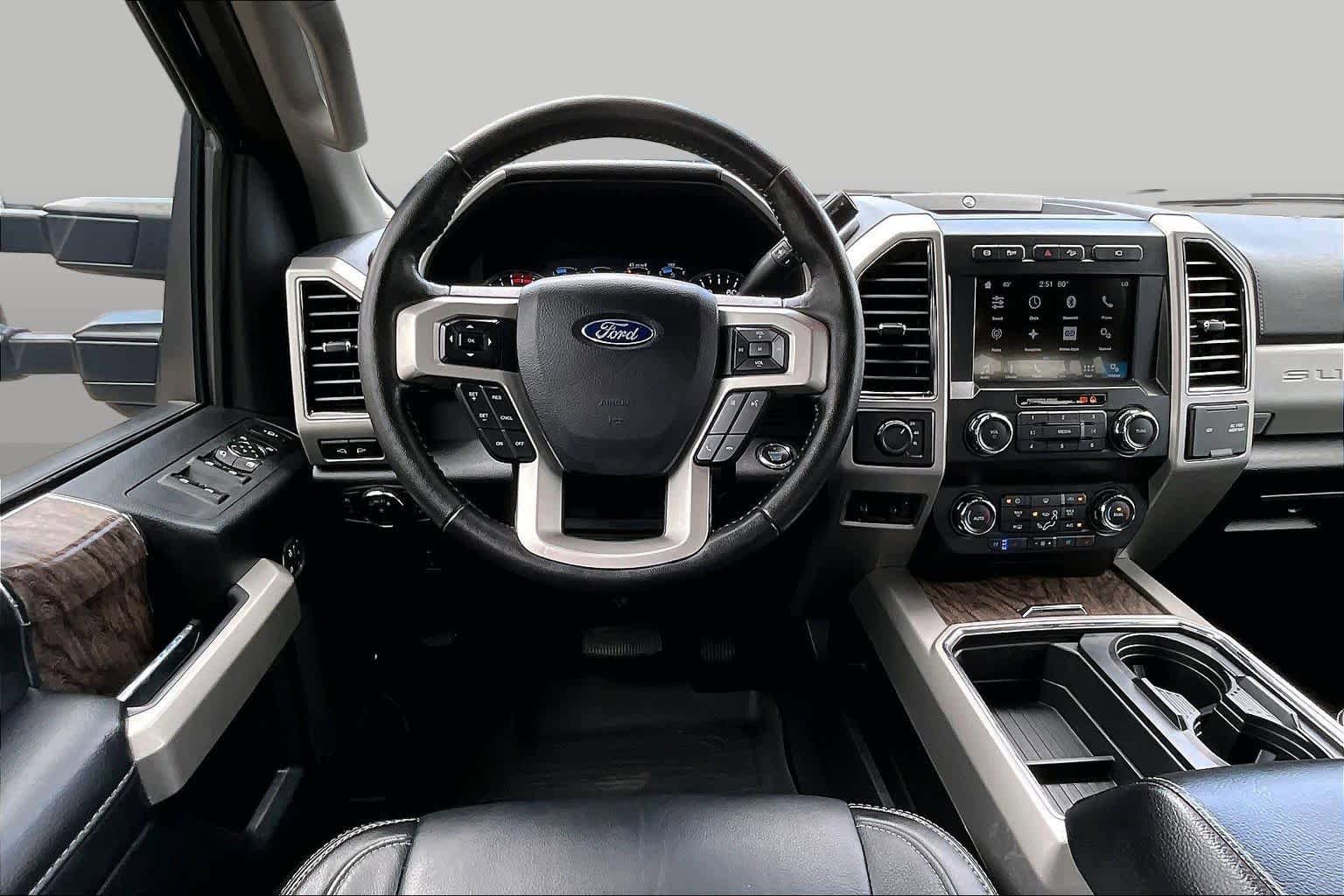 Certified 2019 Ford F450 Lariat w/ Lariat Ultimate Package AWD/4WD image 8