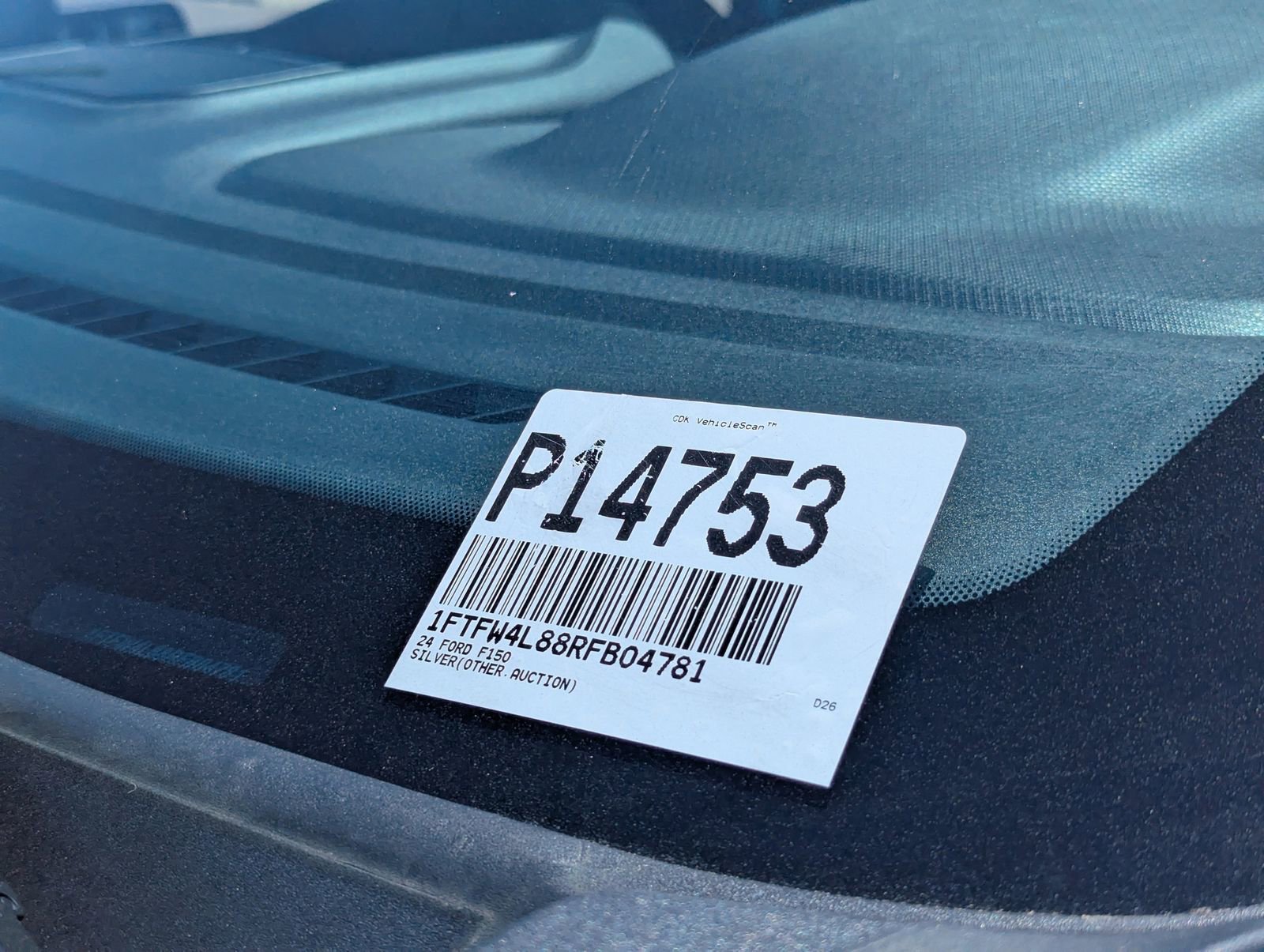 Certified 2024 Ford F150 Tremor w/ Mobile Office Package AWD/4WD image 31