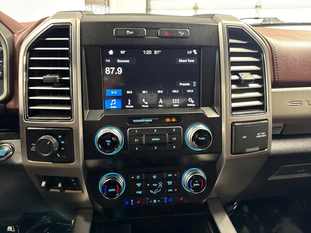 Certified 2019 Ford F350 Platinum w/ FX4 Off-Road Package AWD/4WD image 17