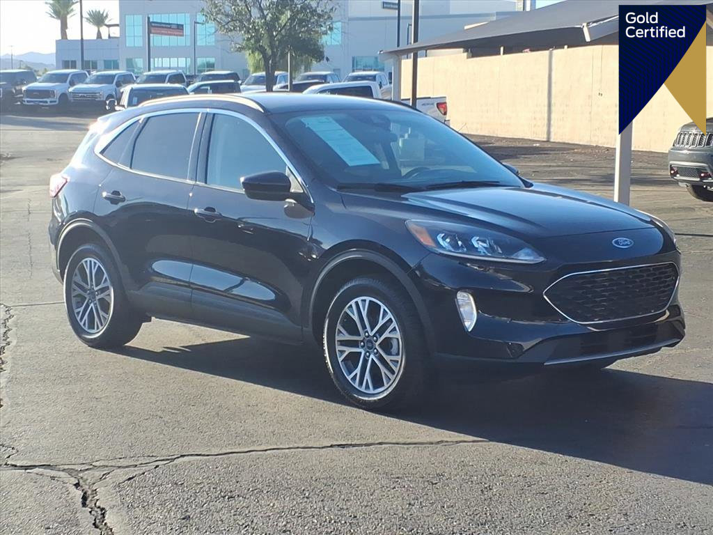 Certified 2021 Ford Escape SEL