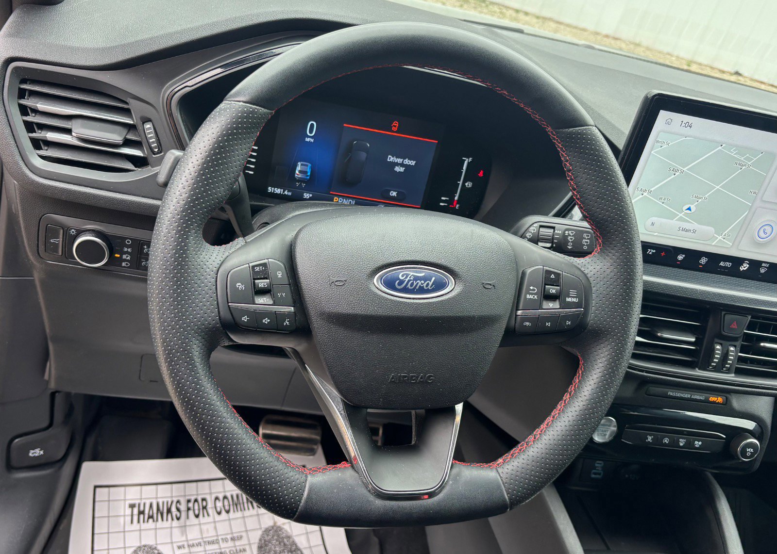 Certified 2023 Ford Escape ST-Line w/ Tech Pack #1 image 29