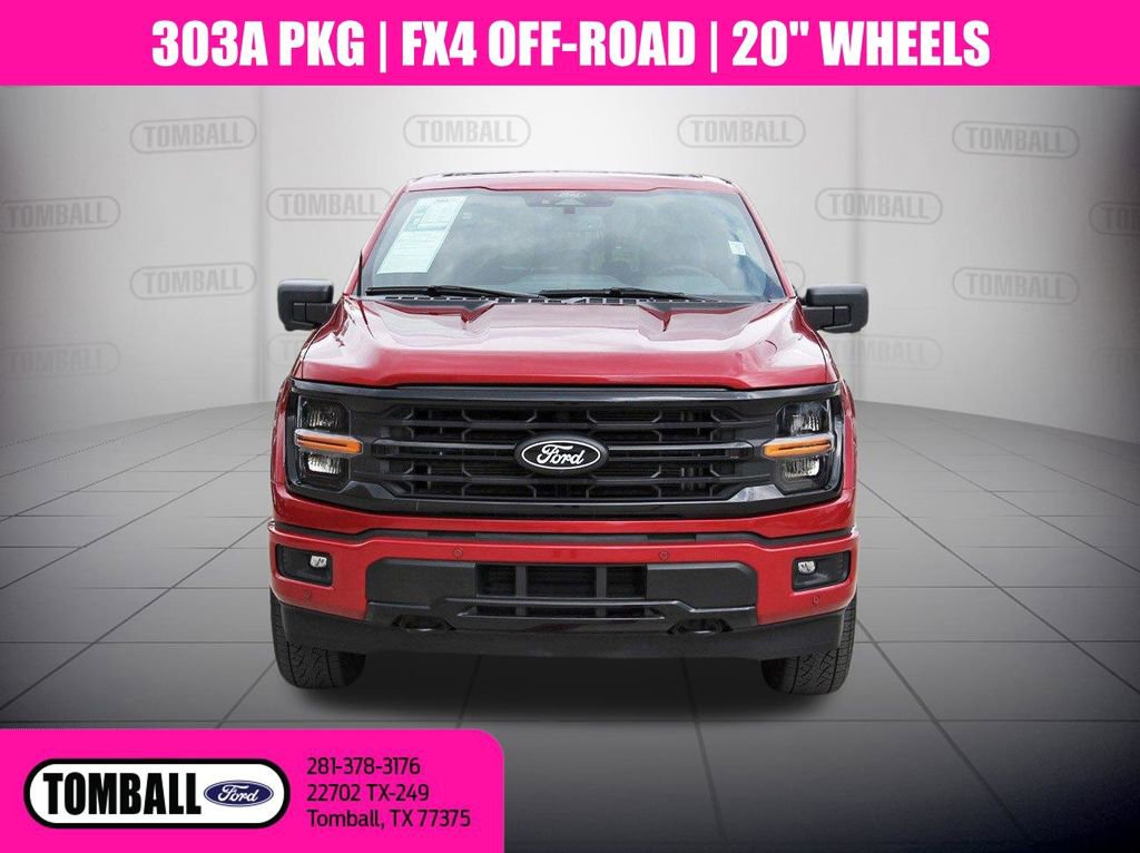 Certified 2025 Ford F150 XLT w/ Equipment Group 303A High AWD/4WD image 2