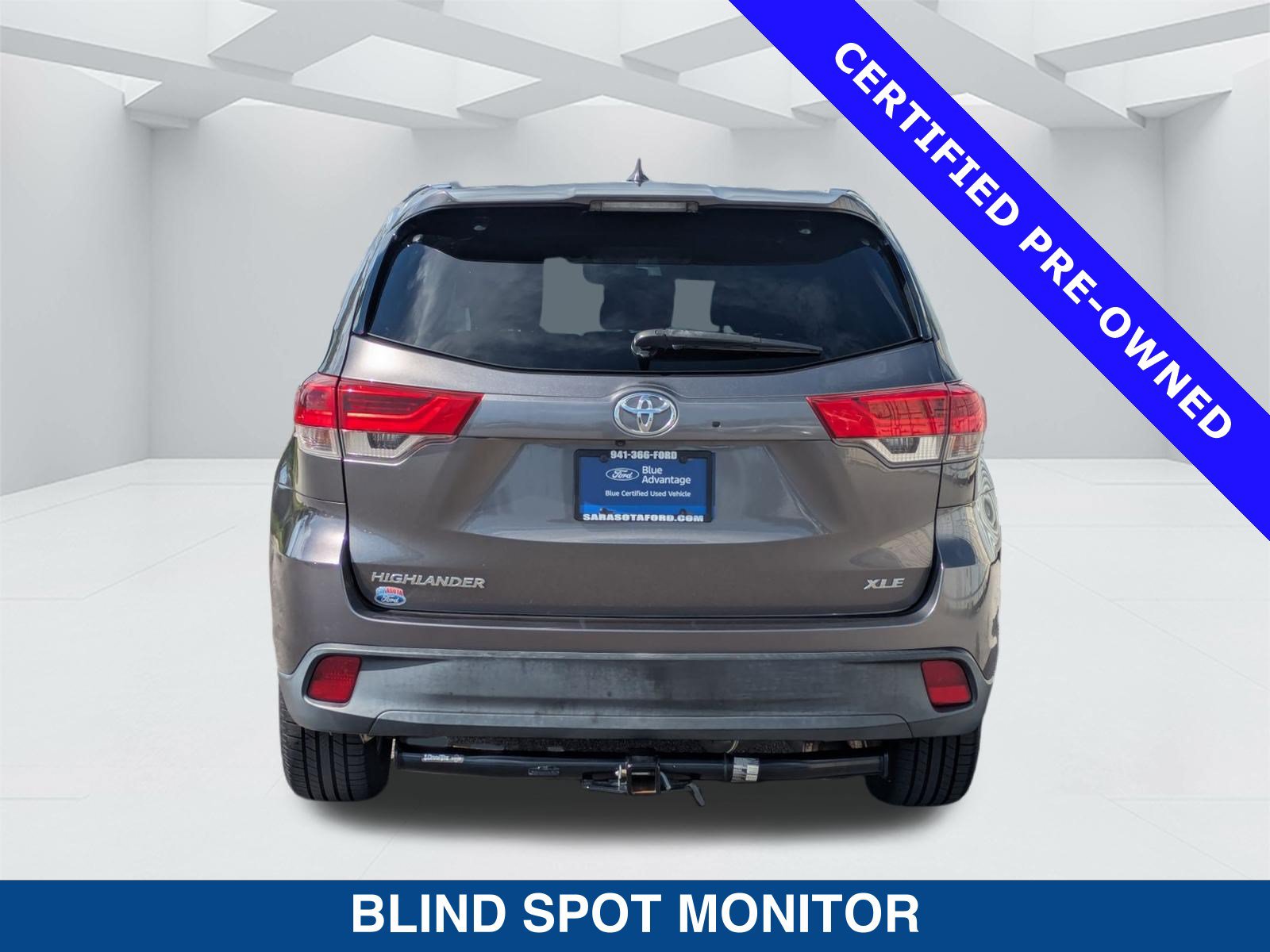 Used 2019 Toyota Highlander XLE FWD image 6