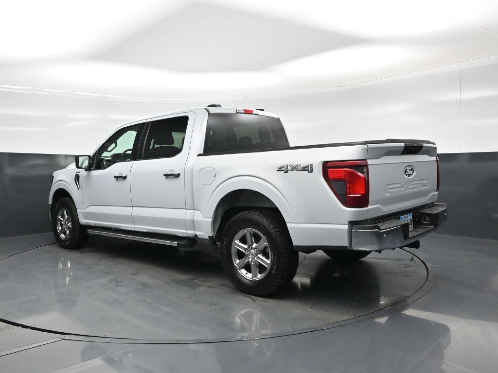 Certified 2025 Ford F150 XLT w/ Equipment Group 301A Standard AWD/4WD image 6
