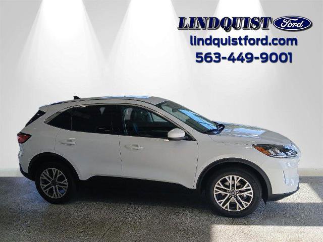 Certified 2022 Ford Escape SEL