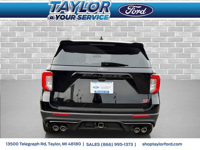 Certified 2023 Ford Explorer ST w/ Equipment Group 401A image 3