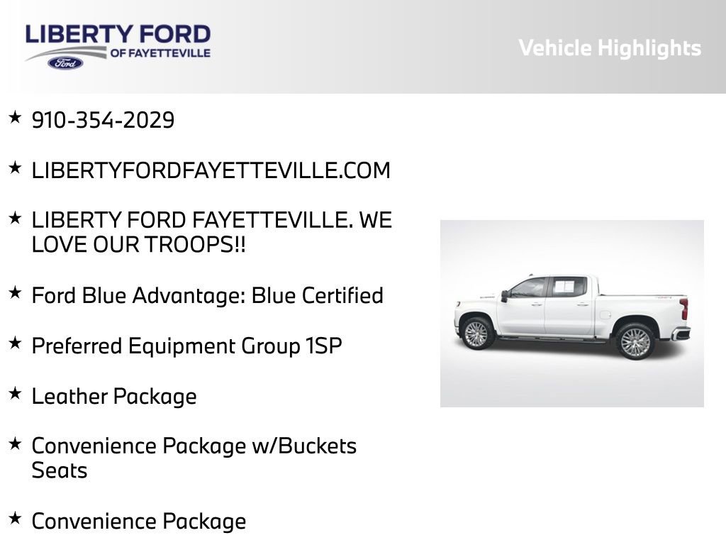 Used 2020 Chevrolet Silverado 1500 RST w/ All-Star Edition AWD/4WD image 5