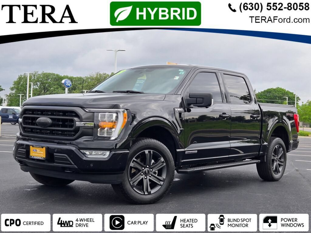 Certified 2023 Ford F150 XLT w/ Equipment Group 302A High
