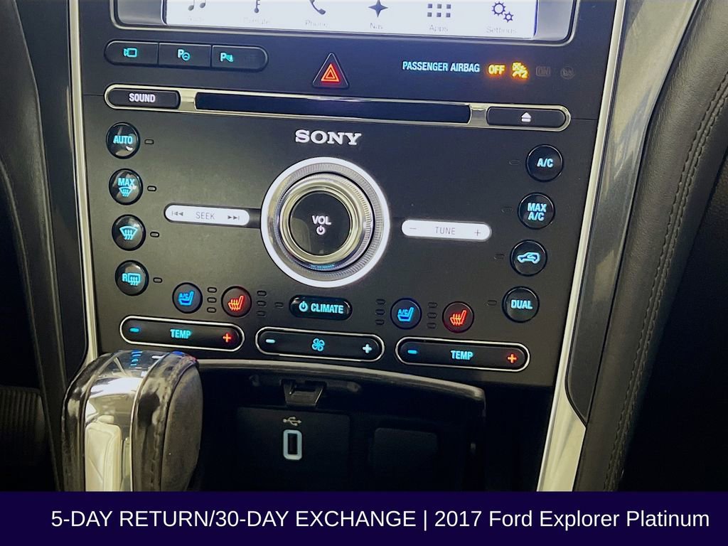 Certified 2017 Ford Explorer Platinum AWD/4WD image 22