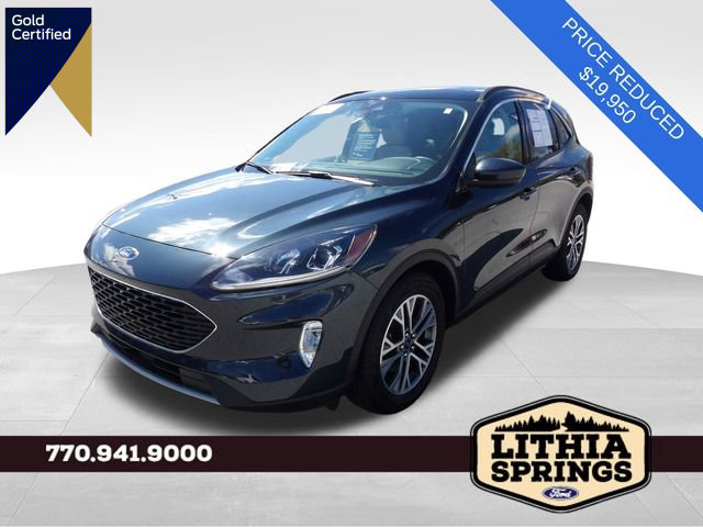 Certified 2022 Ford Escape SEL