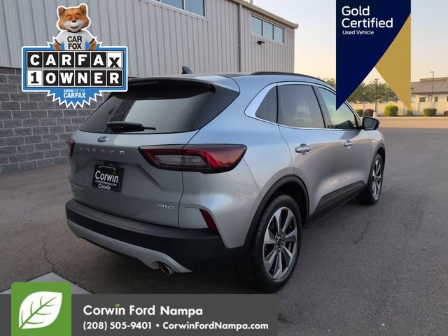 Certified 2024 Ford Escape Platinum AWD/4WD image 3
