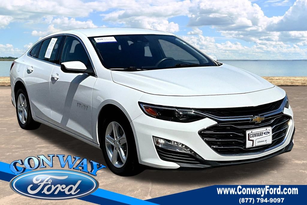Used 2024 Chevrolet Malibu LT FWD image 1