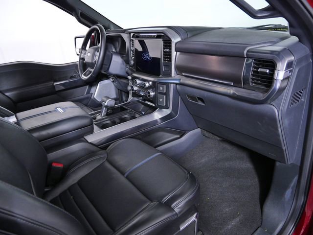 Certified 2024 Ford F150 Platinum w/ Equipment Group 702A High AWD/4WD image 9