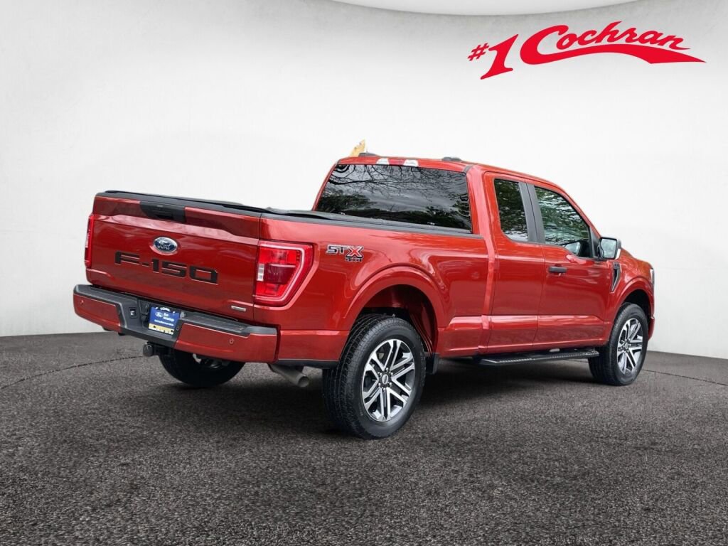 Certified 2023 Ford F150 XL w/ STX Appearance Package AWD/4WD image 7