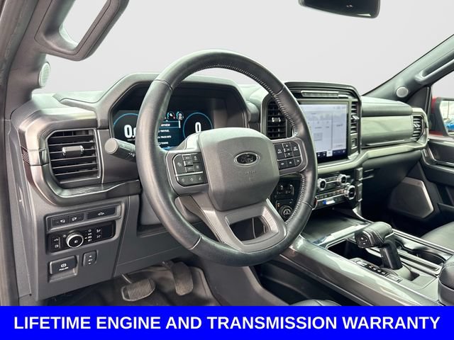 Certified 2023 Ford F150 Lariat w/ Equipment Group 502A High AWD/4WD image 34