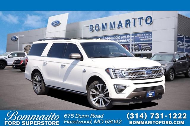 Certified 2020 Ford Expedition Max King Ranch AWD/4WD image 1