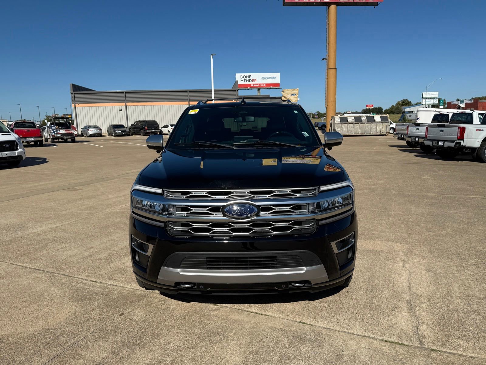 Certified 2023 Ford Expedition Max Platinum image 8