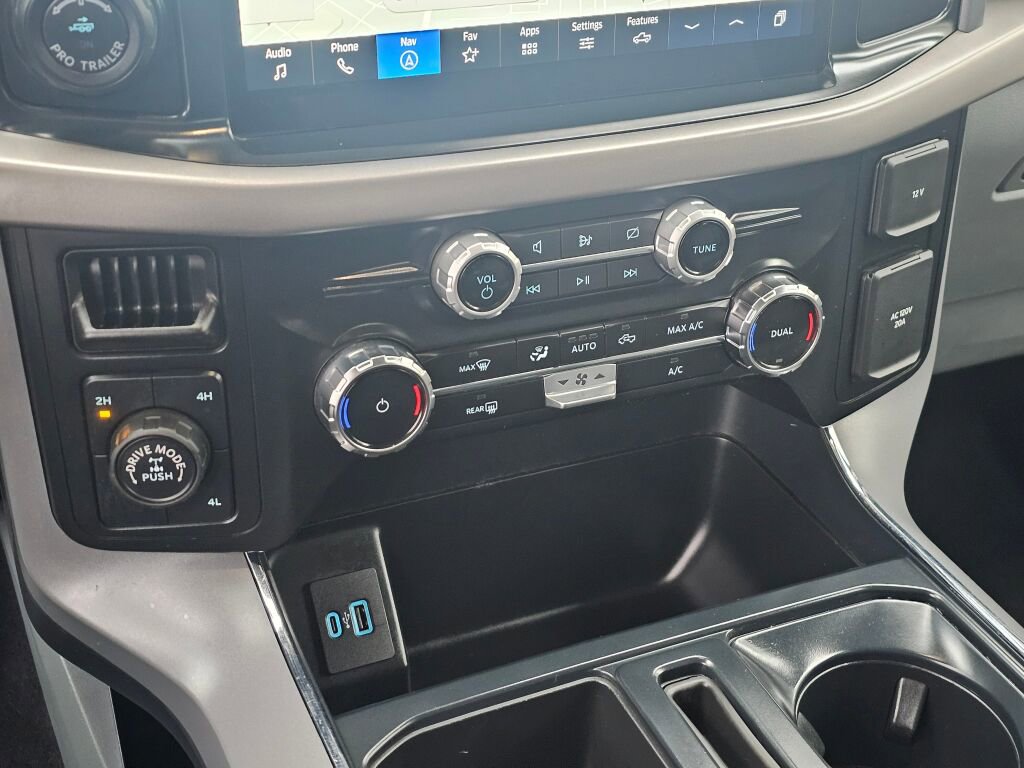 Certified 2024 Ford F150 XLT w/ Mobile Office Package image 27