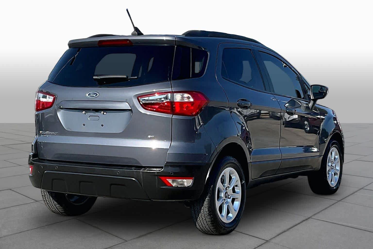 Certified 2021 Ford EcoSport SE FWD image 13