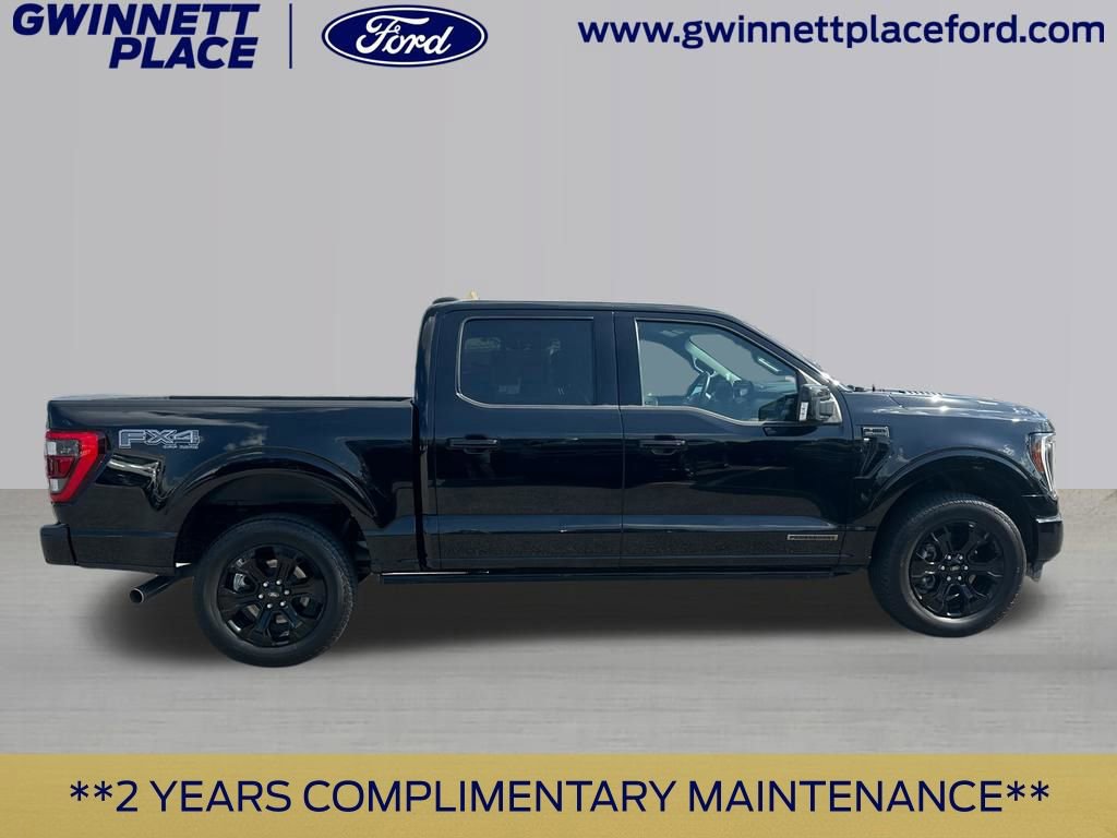 Certified 2022 Ford F150 Lariat w/ Equipment Group 502A High AWD/4WD image 2